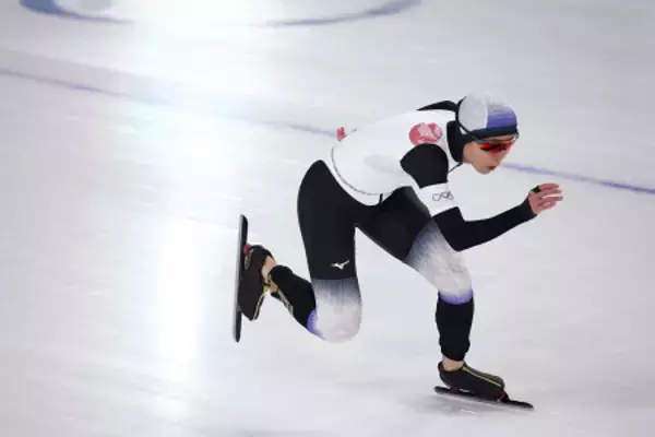 高木の滑走　五輪