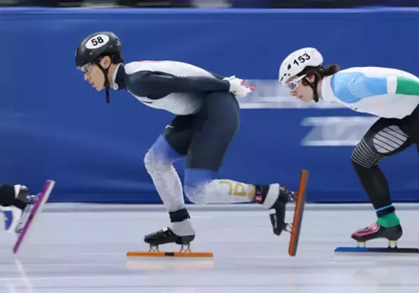 渡辺啓太の滑走　五輪