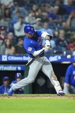 鈴木の適時打　大リーグ