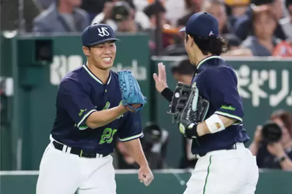 ヤクルト山野、自己最多タイ５勝目＝プロ野球