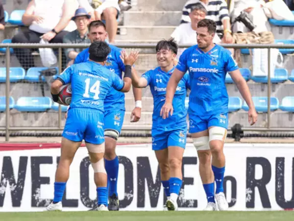 埼玉の楢本、デビュー戦で躍動＝ラグビーリーグワン