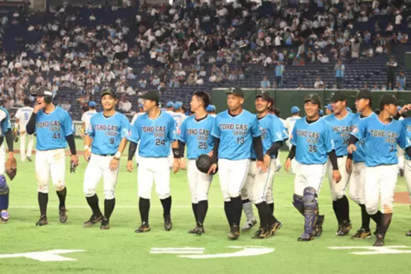 東邦ガスなど２回戦進出＝都市対抗野球