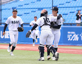 ノーヒットノーランを達成した川尻