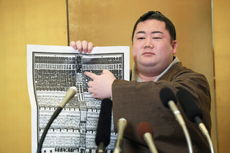 嵐富士、地元福岡で新入幕＝師匠は正攻法評価―大相撲新番付・九州場所