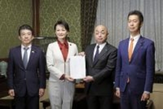 立民、食品消費税ゼロ法案を提出