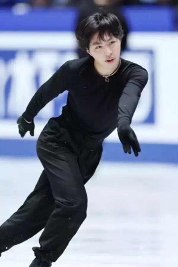 ３枠目狙う三浦と友野＝全日本フィギュア