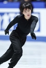 ３枠目狙う三浦と友野＝全日本フィギュア