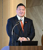 「白鵬さん「夢持てる大会に」＝２月に主催―相撲」の画像1