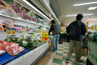 ４月消費者物価、１．４％上昇＝高校無償化などで上昇幅縮小―総務省