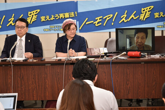 参院での再審法案修正訴え＝「証拠開示命令を」―袴田さん姉ら