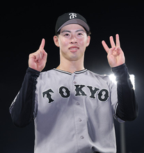 笑顔の森田　プロ野球