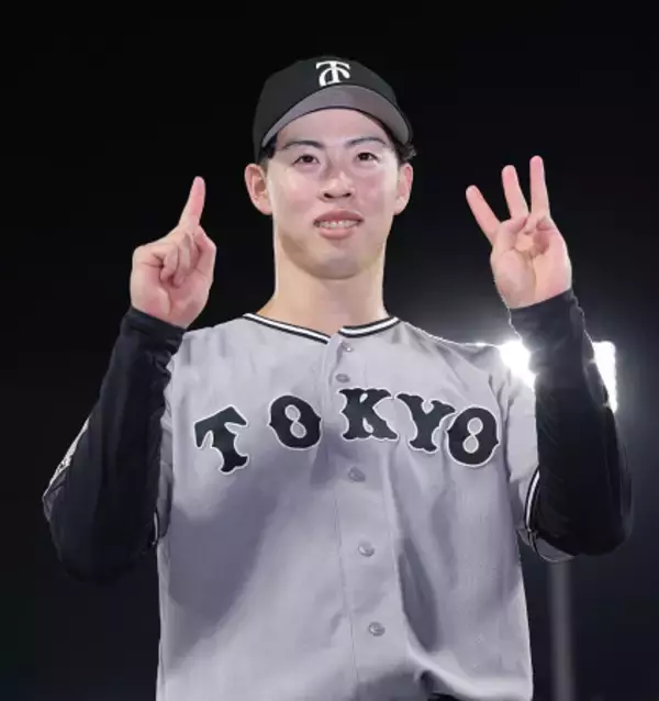 笑顔の森田　プロ野球