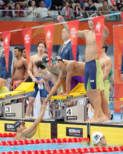 決勝を終えた日本チーム　アジア大会