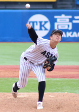 亜大の川尻がノーヒットノーラン