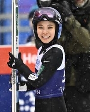 高梨、復活の兆し　Ｗ杯ジャンプ女子