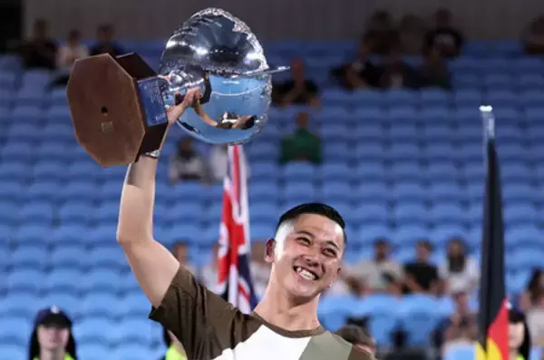 小田凱人、２年ぶりＶ＝今大会２冠―全豪テニス車いす