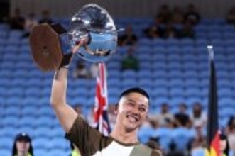 小田凱人、２年ぶりＶ＝今大会２冠―全豪テニス車いす