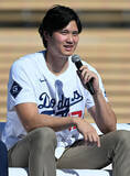 「ドジャースの大谷、二刀流で「全部できれば」＝今季へ抱負、父親の顔も―米大リーグ」の画像1