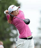 「前回覇者の西郷真央５９位　女子ゴルフ」の画像1