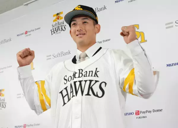 ソフトバンク入団の山本祐　プロ野球