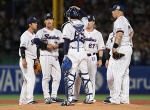 ヤクルト、主導権握れず＝プロ野球