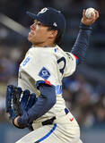 「山本、集中切らさず＝米大リーグ・ドジャース」の画像1