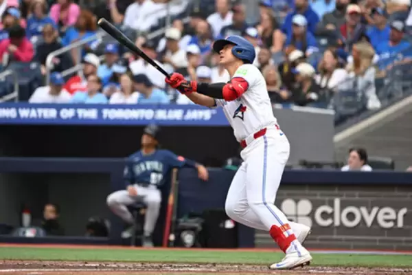 岡本、２８号ソロ＝大谷、村上は無安打―米大リーグ