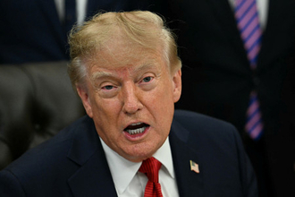 トランプ氏支持３２％、過去最低