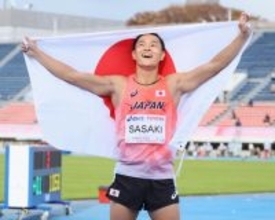 男子１００の佐々木は銅＝バスケ女子は初戦快勝―デフリンピック