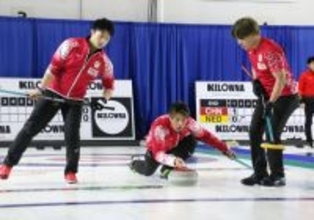 日本男子は１勝１敗