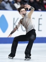 中田のフリー　全日本フィギュア