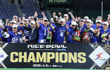 「パナソニックが初の連覇　ライスボウル」の画像1