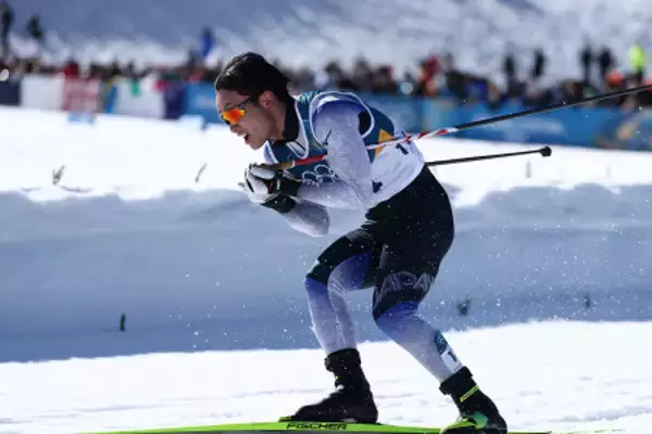 力走する広瀬　五輪