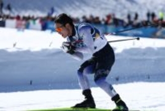 力走する広瀬　五輪