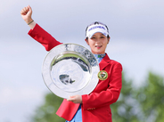 パク・ヒョンギョン初Ｖ＝１打差２位に稲垣那奈子と小林光希―女子ゴルフ