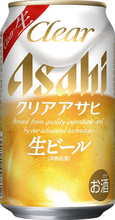 「クリアアサヒ」ビール化＝酒税改正対応、来月２７日発売