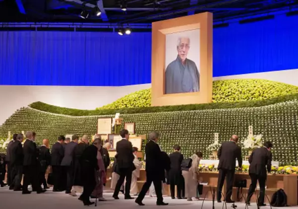 千玄室さんのお別れ会