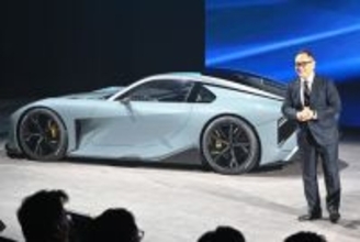 新型ＥＶスポーツカーを発表