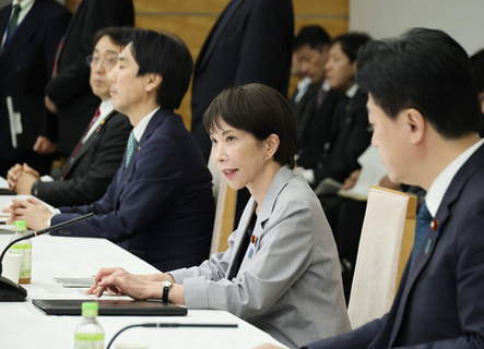 高市首相、社会保障「国民的議論を」＝現役世代の負担抑制提言―諮問会議