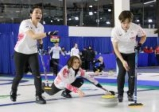 日本女子、プレーオフ進出