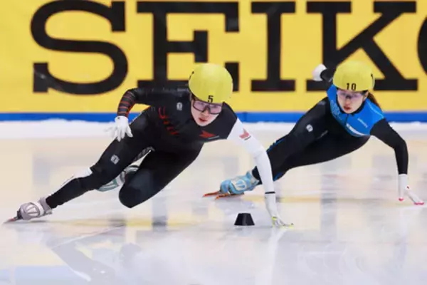 黒川、五輪代表入りへ気合＝全日本ショートトラック