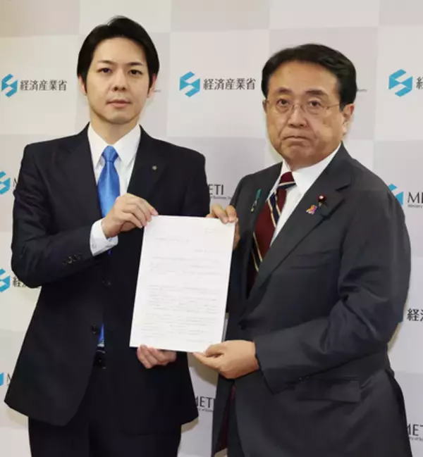 泊原発再稼働で安全対策を＝赤沢経産相に同意伝達―鈴木北海道知事