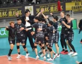 Ｖ北海道、名古屋が決勝へ＝女子は大阪ＭとＮＥＣ川崎―全日本バレー