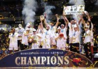 Ａ東京、１４大会ぶりＶ