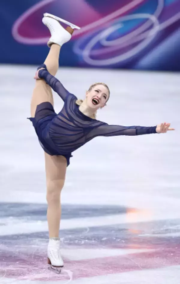 グレンのフリー　五輪