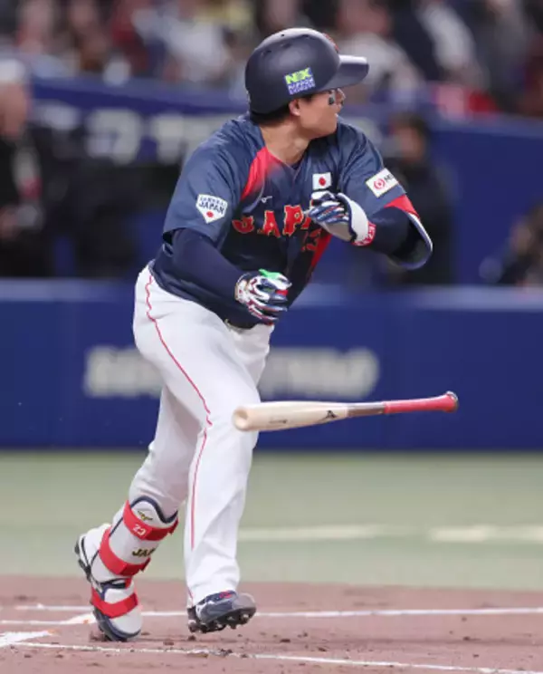 森下の勝ち越しソロ　野球