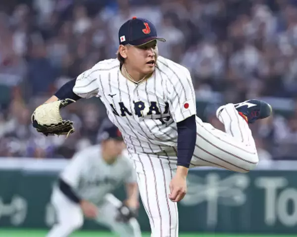 力投する宮城　野球