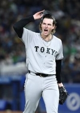 巨人が３連勝＝プロ野球・ヤクルト２―８巨人