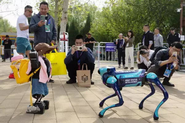 交流をパシャリ