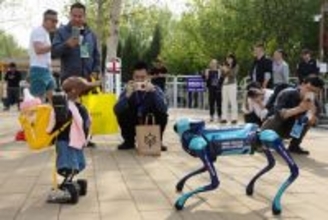 交流をパシャリ